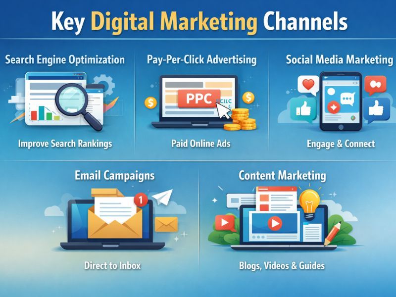 Proven Digital Marketing Strategies to Boost Your Online Success Key Digital Marketing Channels