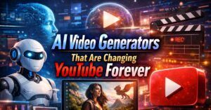 Ai Video Generators That Are Changing YouTube Forever