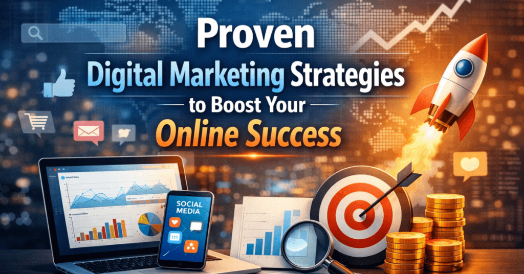 Proven Digital Marketing Strategies to Boost Your Online Success Digital Marketing