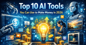 Top 10 AI Tools You Can Use to Make Money in 2026
