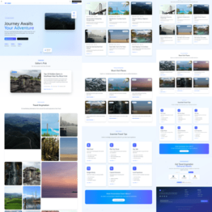 WordPress Travel Blog Website